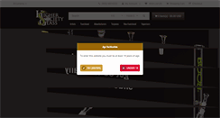 Desktop Screenshot of highersocietyglass.com